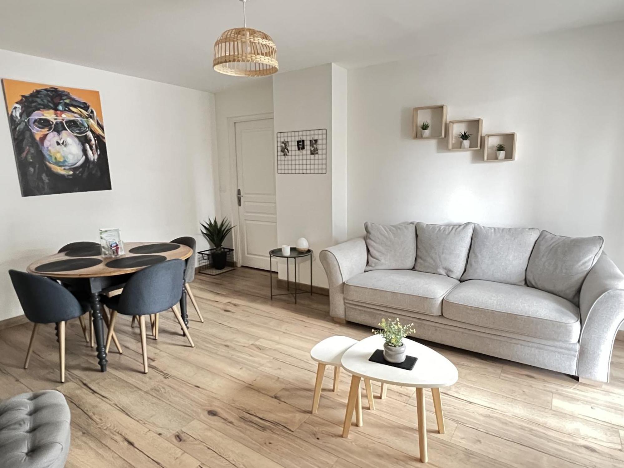 Appartement 2 Chambres Le Descartes Calais Dış mekan fotoğraf
