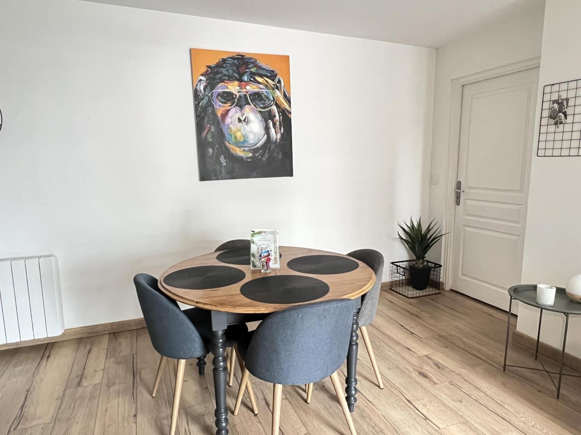 Appartement 2 Chambres Le Descartes Calais Dış mekan fotoğraf